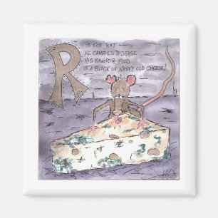 Íman Os animais Scaring me