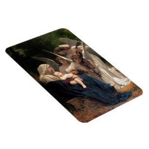 Íman Os anjos de William Adolphe Bouguereau
