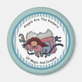 Íman Os Anjos São O Magneta Dos Guardiões