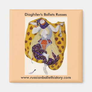 Íman Os balés Russes de Diaghilev