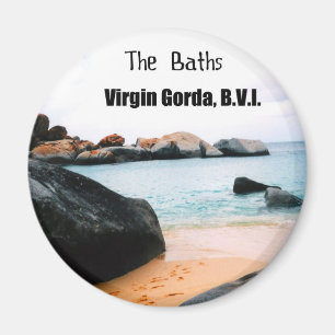 Íman Os banhos, Virgin Gorda B.V.I.