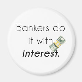 Íman Os banqueiros fazem isso!