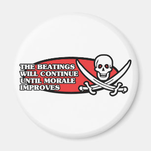 Íman Os Beatings Continuarão Até Que Morale Melhore