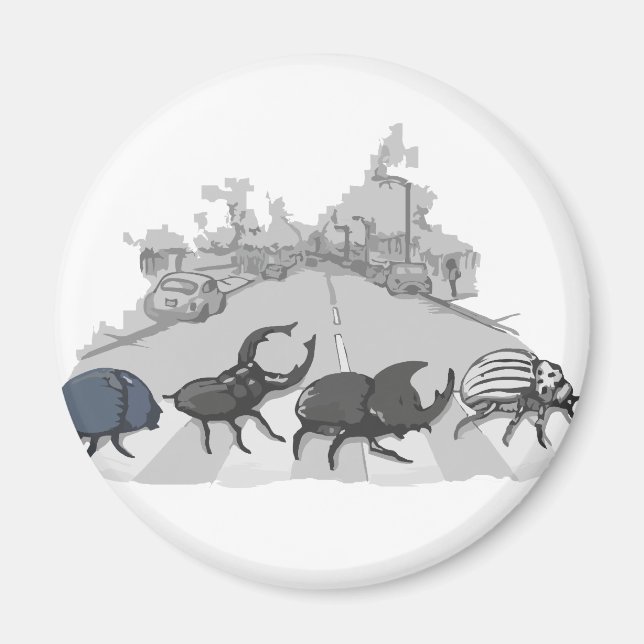 Íman Os Beatles (Frente)