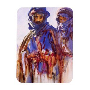 Íman Os beduínos de John Singer Sargent