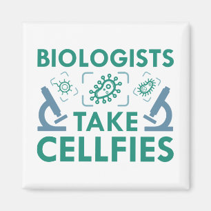 Íman Os biólogos tomam Cellfies