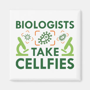 Íman Os biólogos tomam Cellfies