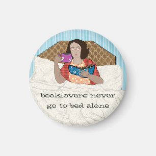 Íman Os Booklovers nunca vão para a cama apenas