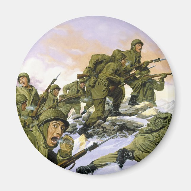 Íman Os Borinqueneers de Dominic D'Andrea (Frente)