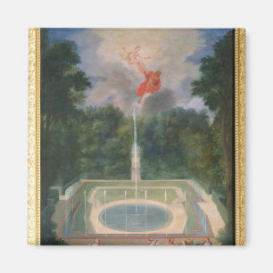 Íman Os bosques de Versalhes com Marte