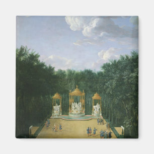 Íman Os bosques dos banhos de Apollo