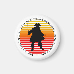 Íman Os Buccaneeiros Steampunk Falam Como Um Argh Pirat