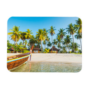 Íman Os bungalows da estância turística na praia