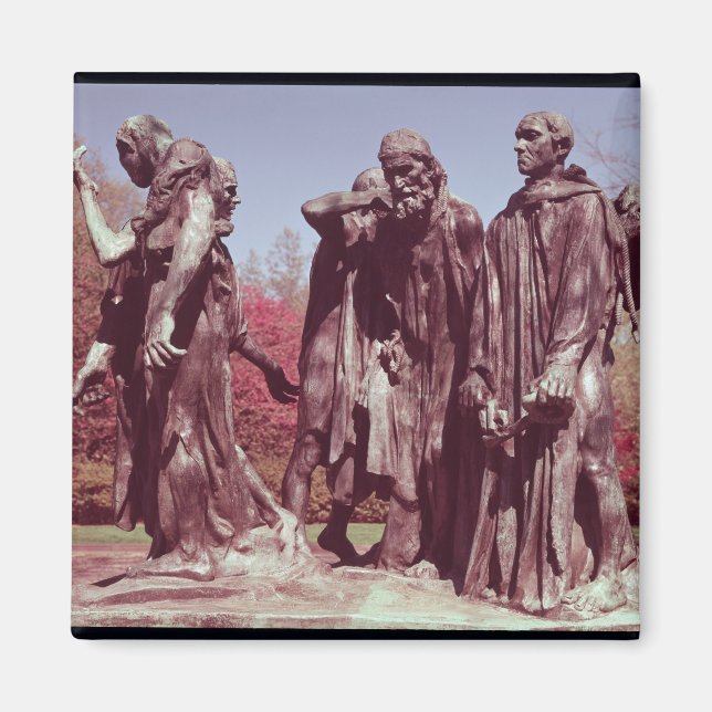 Íman Os Burghers de Calais (Frente)