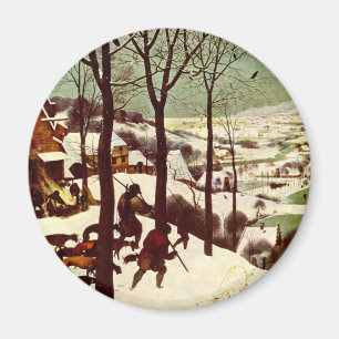 Íman Os caçadores na neve - 1565