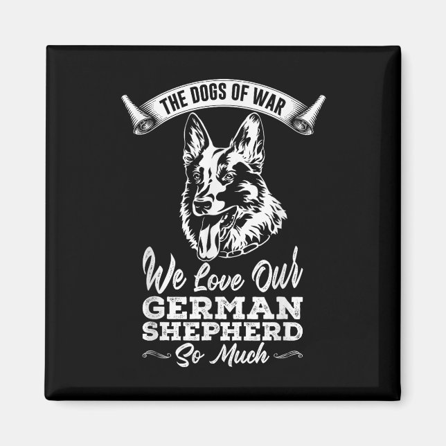 Íman Os Cães Da Guerra, Nós Amamos (Frente)