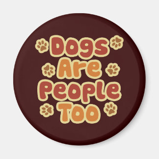 Íman Os Cães Também São Pessoas