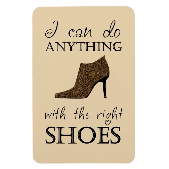 Íman Os Calçados certos (Vertical)