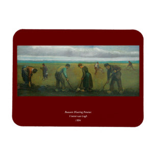 Íman Os camponeses ou os fazendeiros de Van Gogh que