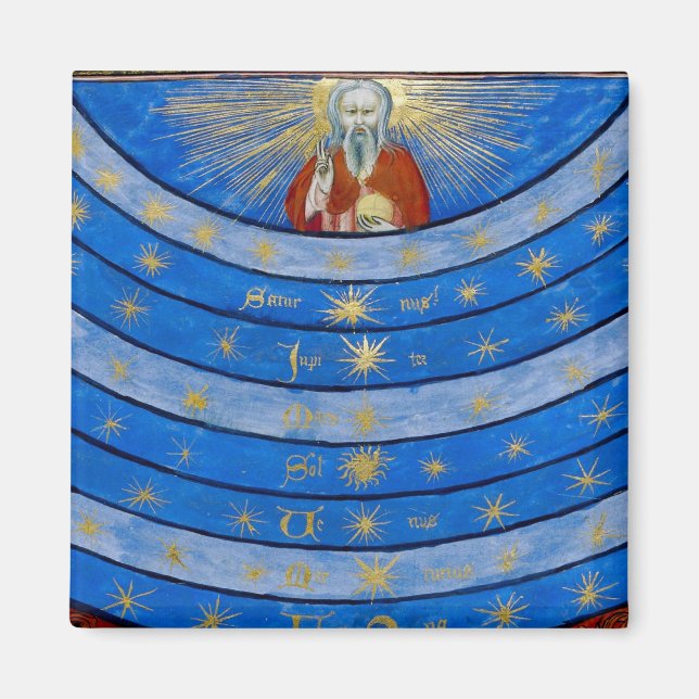 Íman Os Campos Celestiais (Frente)