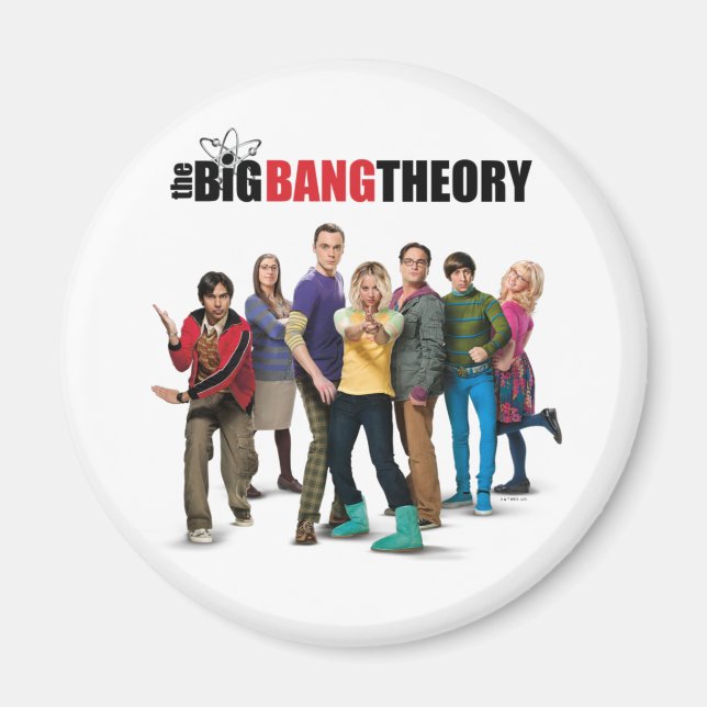Íman Os Caracteres Teóricos do Big Bang (Frente)