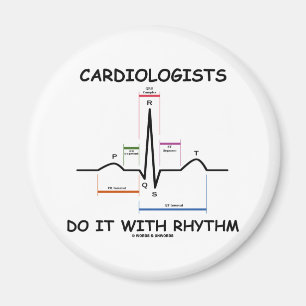 Íman Os cardiologistas fazem-no com ritmo (ECG/EKG)