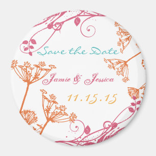 Íman Os Casamentos De MelSuckle Usam O Magnet Mostrado