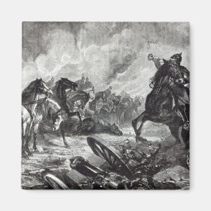 Íman Os cavalos de Gravelotte