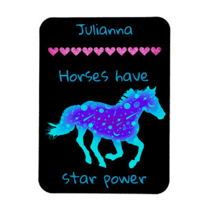 Íman Os Cavalos Têm Energia Estrela  