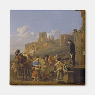 Íman Os Charlatans italianos, 1657