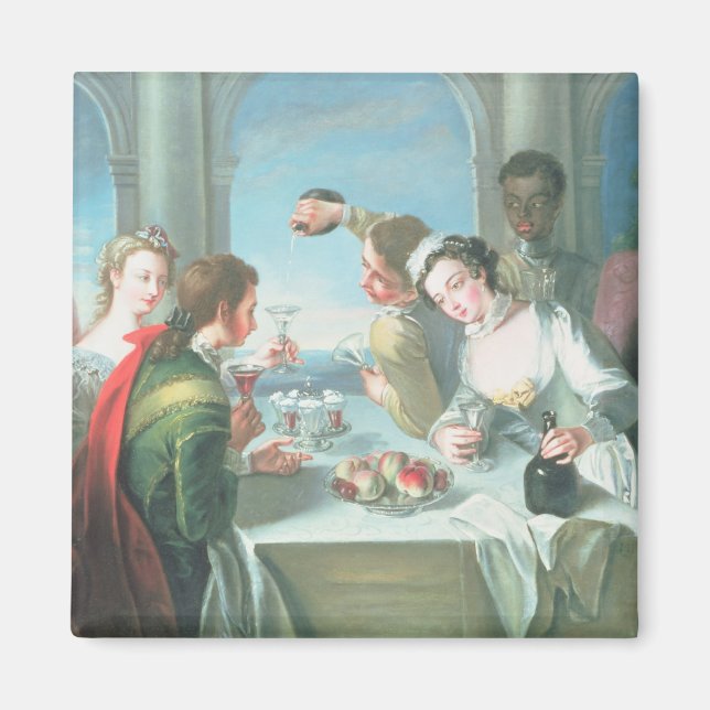 Íman Os Cinco Sentidos (Frente)