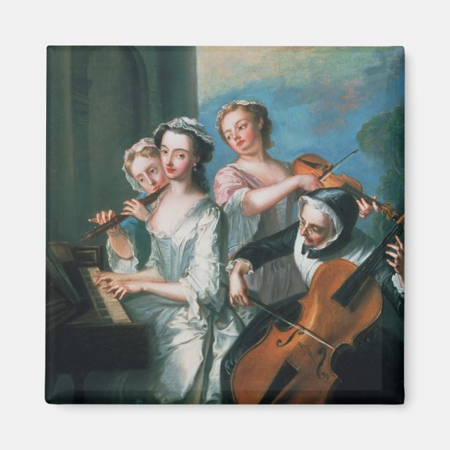 Íman Os Cinco Sentidos (Frente)