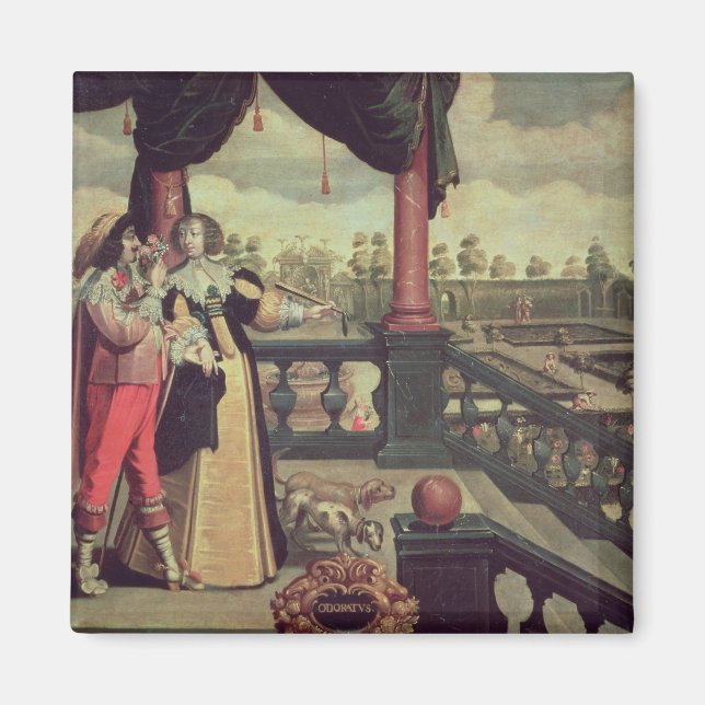 Íman Os Cinco Sentidos - Cheira (Frente)