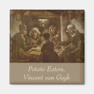 Íman Os comedores da batata por Vincent van Gogh