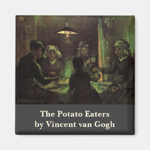 Íman Os comedores de batata de Vincent van Gogh