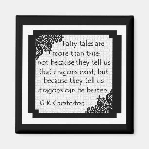 Íman Os contos de fadas são… Ímã