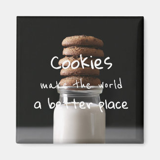 Íman Os cookies fazem do mundo um lugar melhor