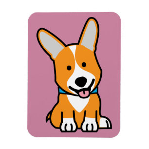 Íman Os Corgis do Corgi perseguem o Pembroke feliz