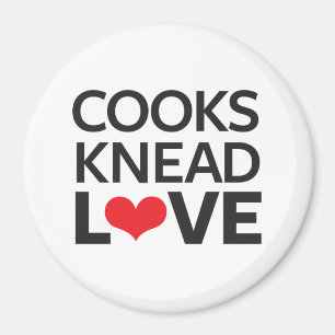 Íman Os cozinheiros amassam o amor