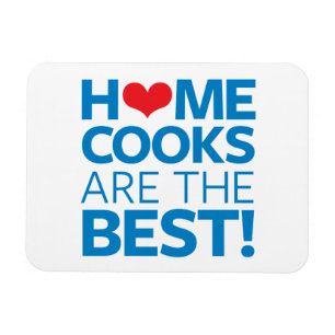 Íman Os cozinheiros da casa são o melhor