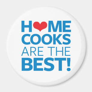 Íman Os cozinheiros da casa são o melhor