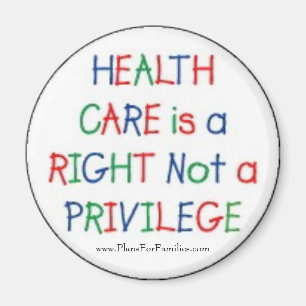 Íman Os cuidados médicos são um direito não um
