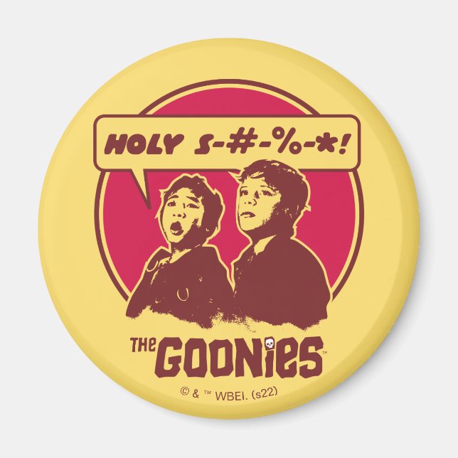 Íman Os dados do Goonies são práticos (Frente)
