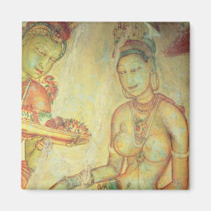 Íman Os Damsels da nuvem, da fortaleza da rocha