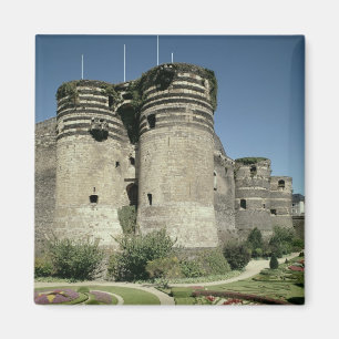 Íman Os d'Angers do castelo, terminados 1238