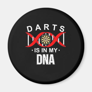 Íman Os Dardos estão no meu DNA