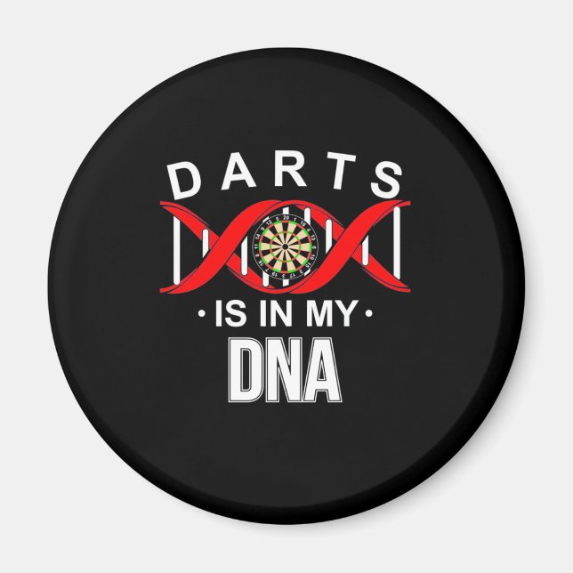 Íman Os Dardos estão no meu DNA (Frente)