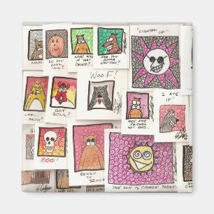 Íman Os desenhos animados de Conroy