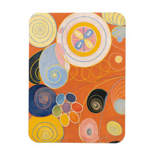 Íman Os Dez Maiores, Grupo IV, nº 4, por Hilma af Klint