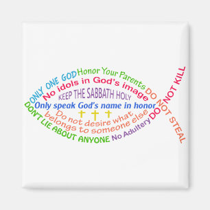 Íman Os Dez Mandamentos